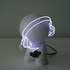 'DJ nomiS' Lightbot by Marcus Tremonto, 2010